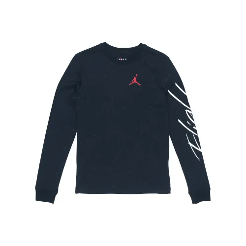 JORDAN Flight T Shirts Men Black