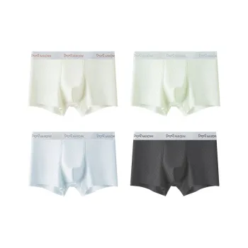 MIIOW Trend Party Series Underpants Men's 4 Pack