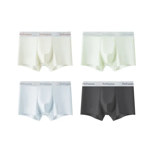 MIIOW Trend Party Series Underpants Men's 4 Pack