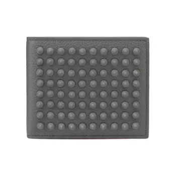 CL LUBOTING Funky Cow Leather Wallet Men's Gray