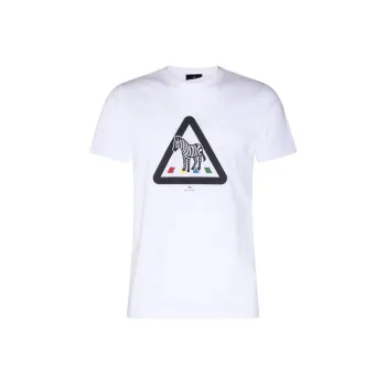 Paul Smith T Shirts Men White