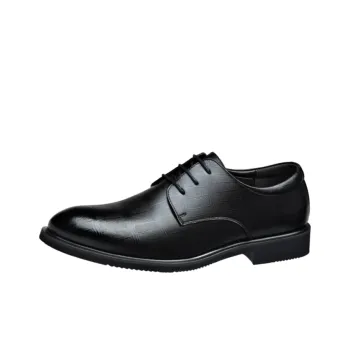 EGCHI Dress Shoes Men Low Top