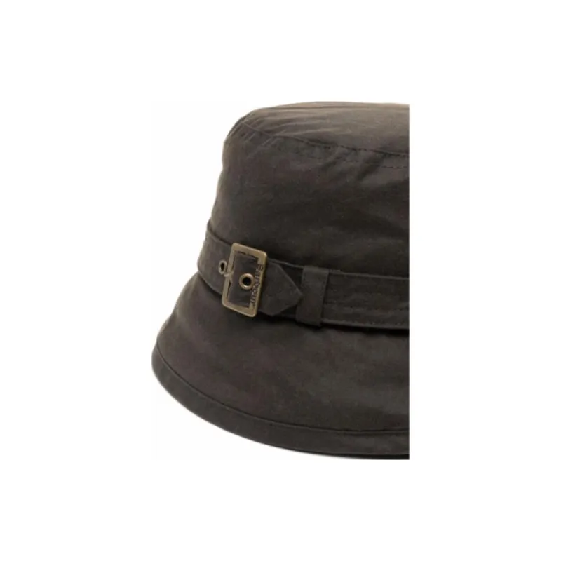 BARBOUR Kelso Wax Belted Hat-1