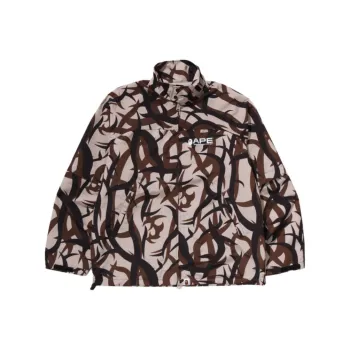A BATHING APE Trial Camo Rain Jacket