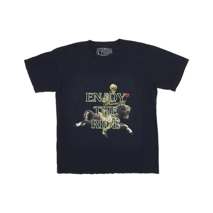 Travis Scott Enjoy The Ride Glow Tee-0