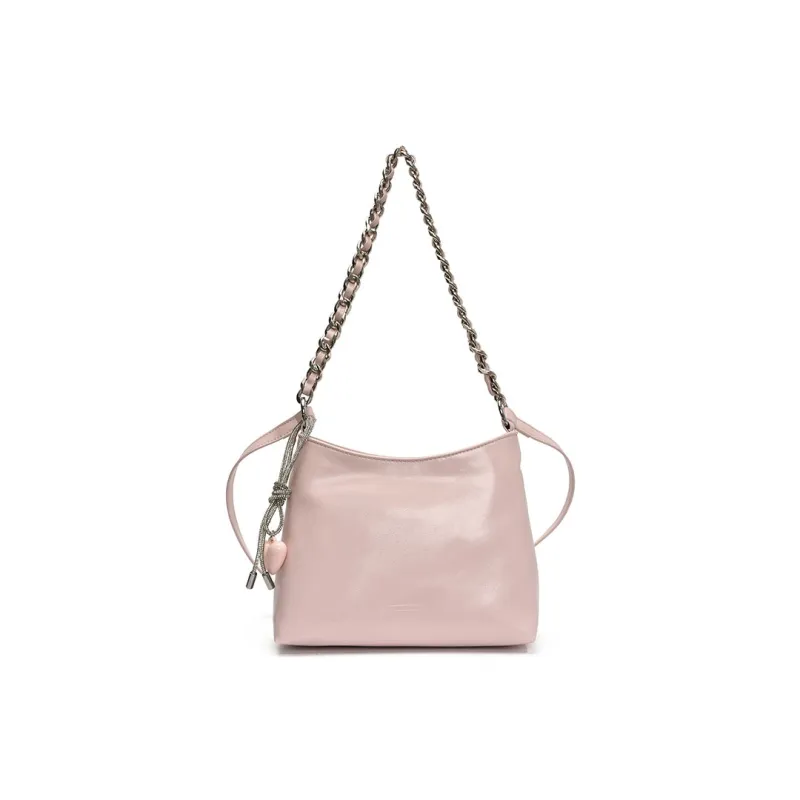 Yalu PU Portable Crossbody Bag, Shoulder Bag Regular Women's White/Silver/Black/Pink-22