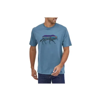 Patagonia Back For Good T Shirts Men