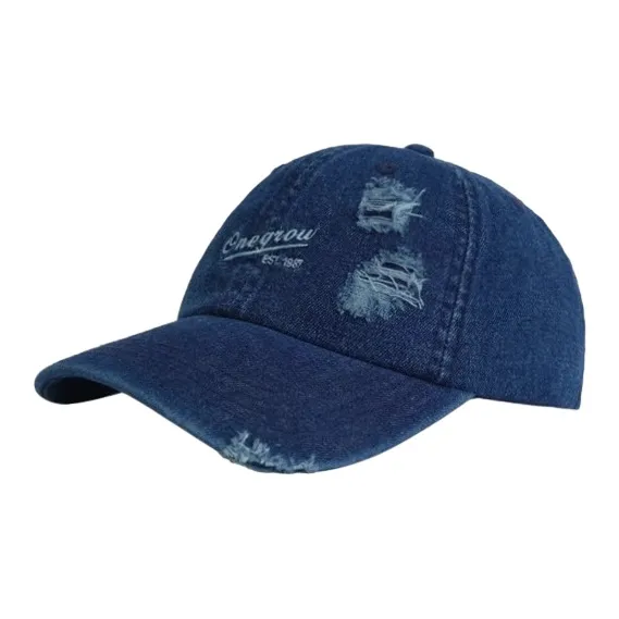 FREE RABBITⅡ Spring Summer Soft Top Letter Embroidery Sun Protection Baseball Caps Unisex-5