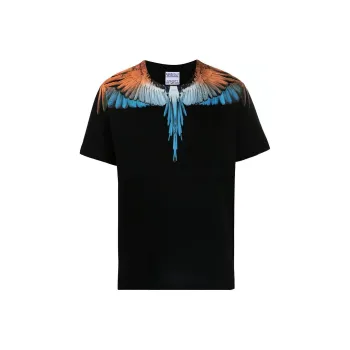 Marcelo Burlon T Shirts Men Black