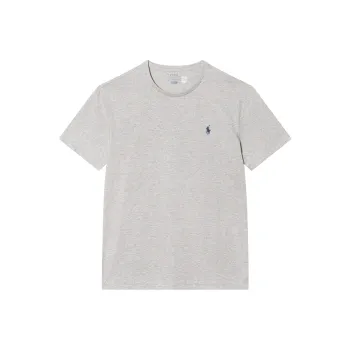 Polo Ralph Lauren Logo embroidered Cotton T shirt
