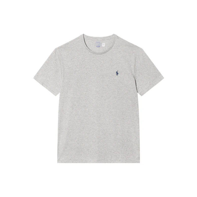 Polo Ralph Lauren Logo embroidered Cotton T shirt-0