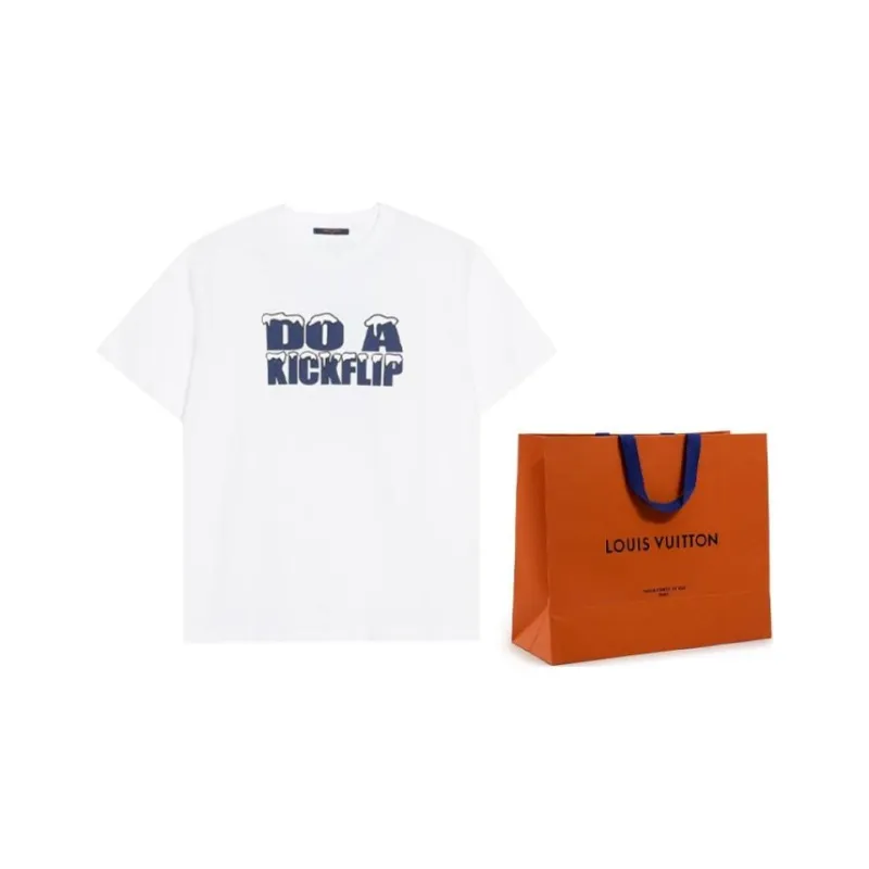LOUIS VUITTON New Quarterly Products Of LV T Shirts Men-6