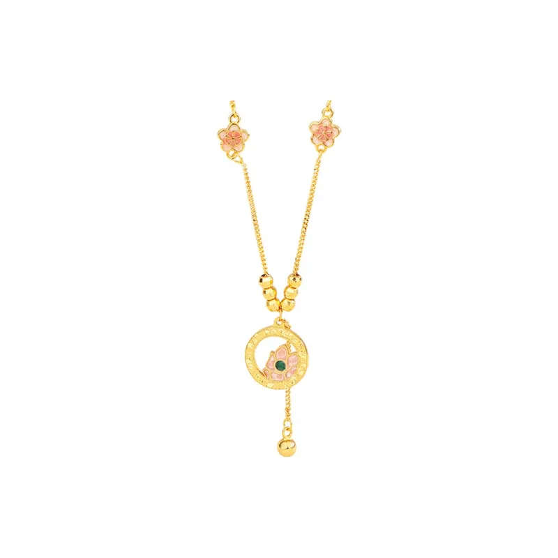 Hi There S925 Silver Necklaces Women's-0