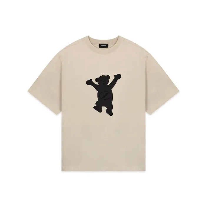 WE11DONE Teddy Bear-print T-shirt-0