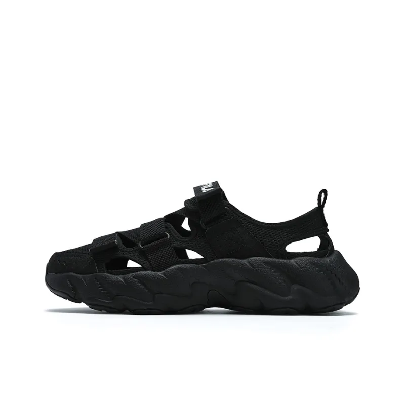 FILA Fern 2 Fern Sandal River Trekking Shoes Men's Black-0