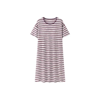 Gongdie Nightgown Women's Purple