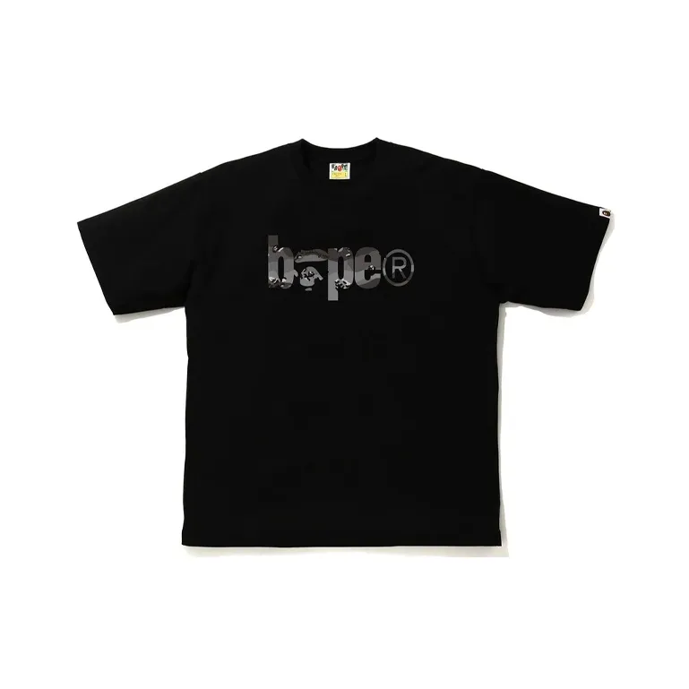Bape Desert Camo Bape Logo Rlx Tee-0
