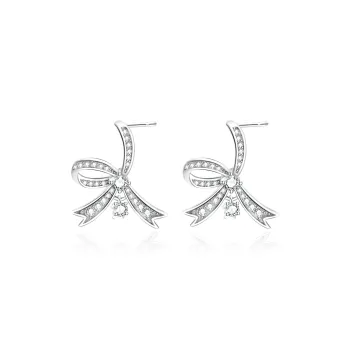 Branded Jewelry S925 Silver Earrings Women's