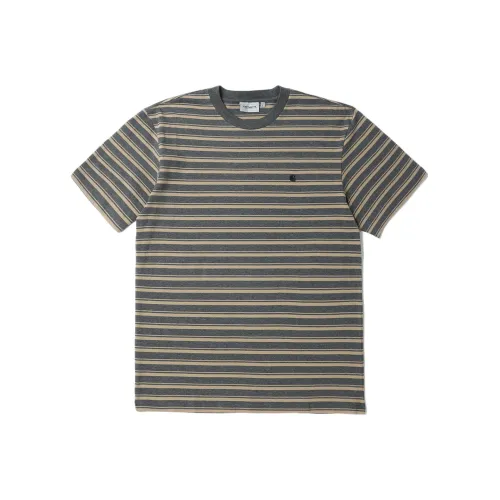 Carhartt WIP T Shirts Men Coffee