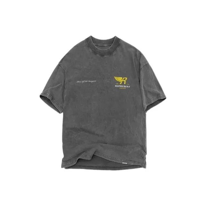 REPRESENT Team Spirit T shirt-0