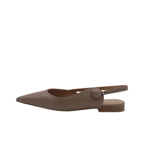 Malone Souliers Casual Single Shoes Women's Taupe