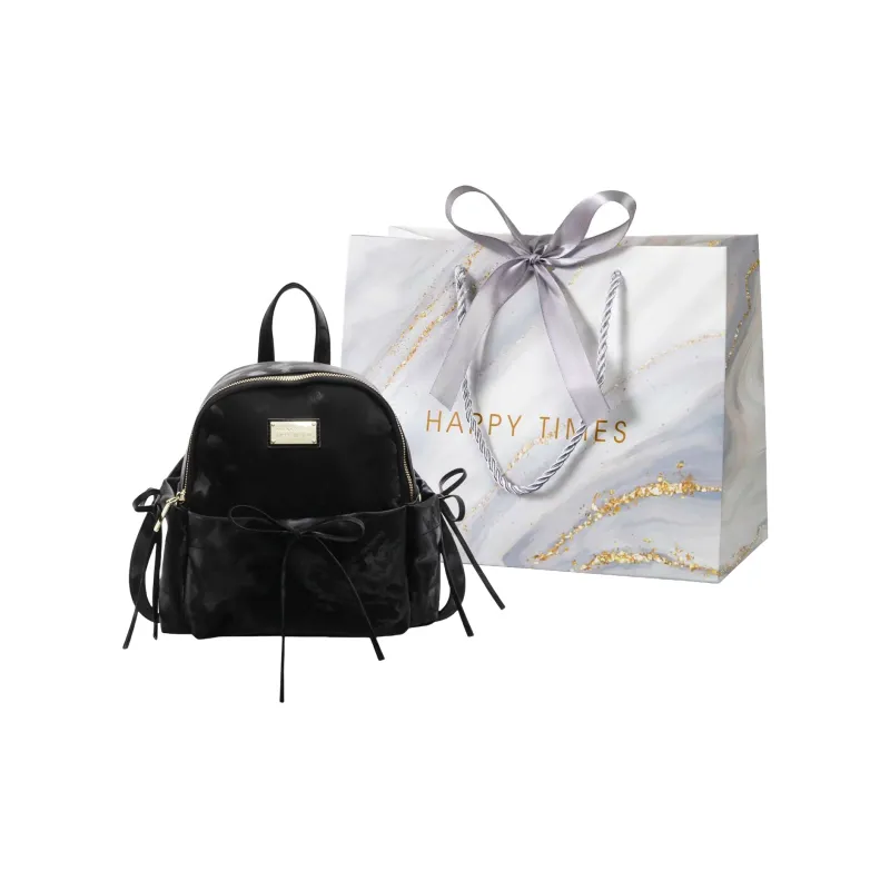 Miss Angel PU Backpack Women's Multicolor-6