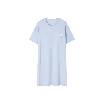MADALLO Nightgown Women's Sky Blue