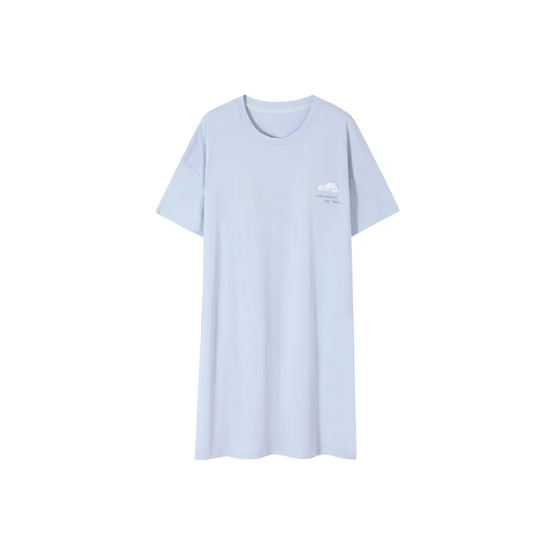 MADALLO Nightgown Women's Sky Blue-0