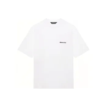 Balenciaga Corporate Logo Tee