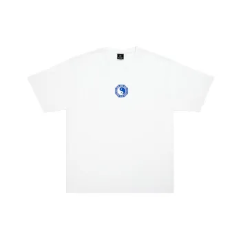 CLOT Drop Shoulder Sleeve T Shirt Unisex White