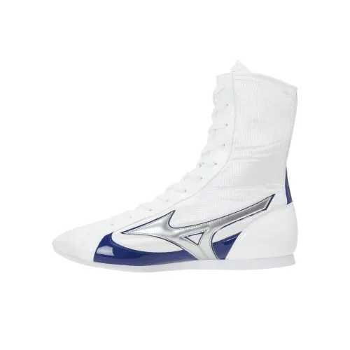 Mizuno High Top Skateboard Shoes Men's White
