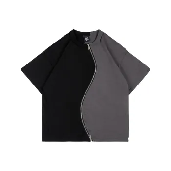 XINYINSU Deconstruction T Shirts Unisex