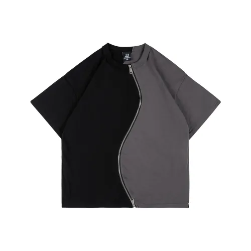 XINYINSU Deconstruction T Shirts Unisex