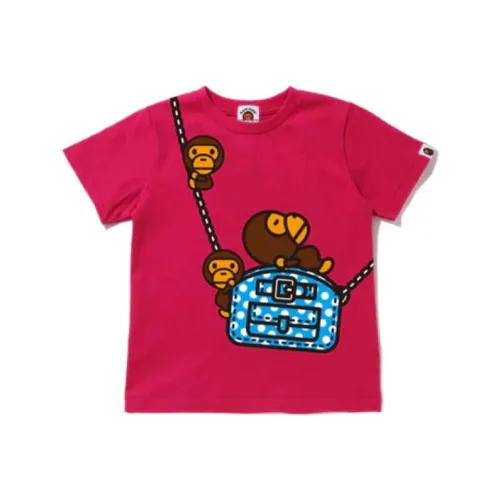 A BATHING APE T Shirts Kids
