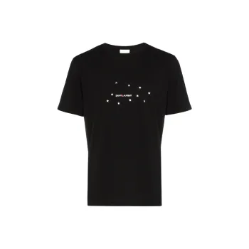 SAINT LAURENT T Shirt Men's Black