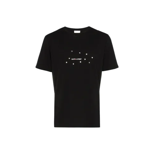 SAINT LAURENT T Shirt Men's Black