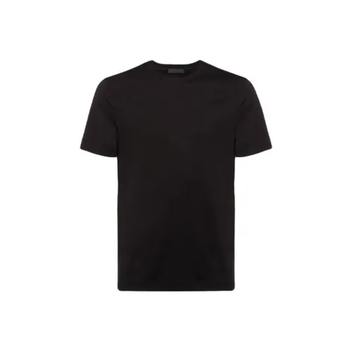 PRADA Short Sleeved Crewneck T-Shirt