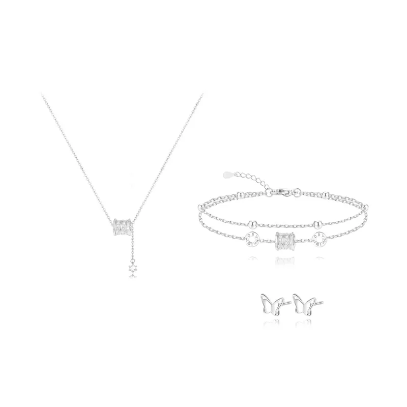 FANFRI Zircon Necklaces Women's Box-12