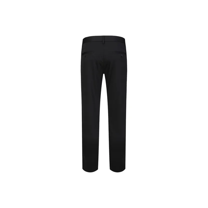 DAVID NAMAN Spring And Summer Casual Pants Men's Black-1