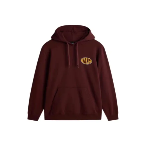 Vans Sweatshirts Men Burgundy