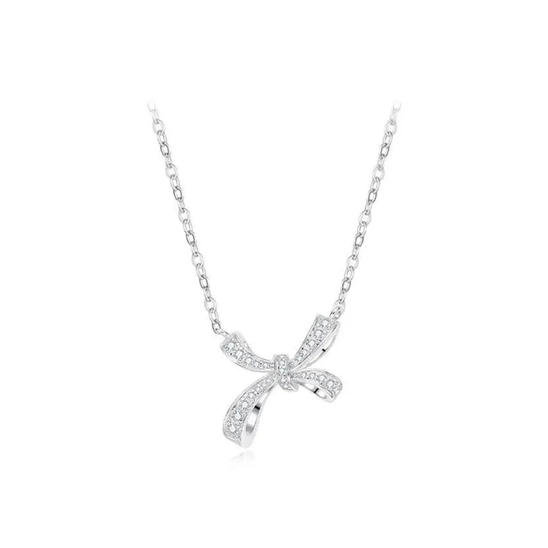 Good Quality S925 Silver Necklaces Unisex-0