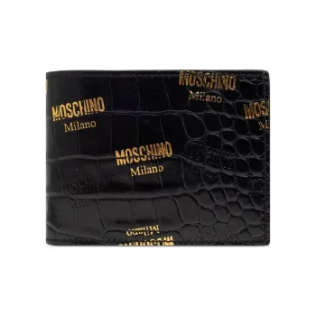 MOSCHINO Logo embossed Wallet