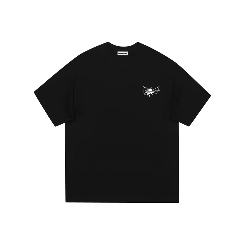 NEVER RULE T Shirts Unisex-1