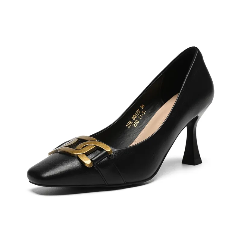 ZHR Slim Heel High Heels 7.5cm Women's-7