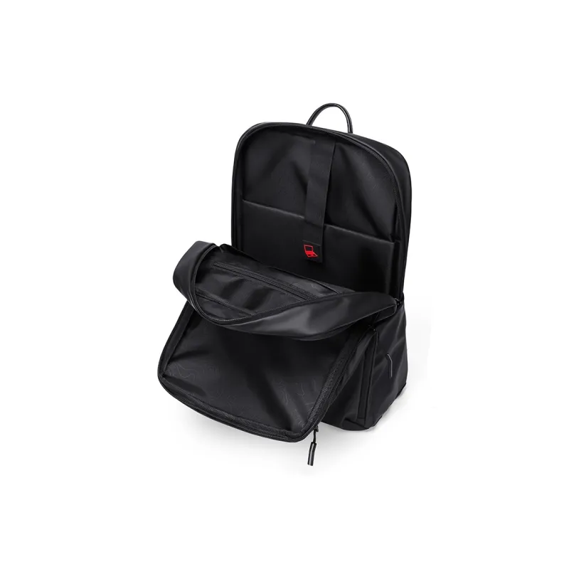 GOLF Fabric Backpack Men's Black-3