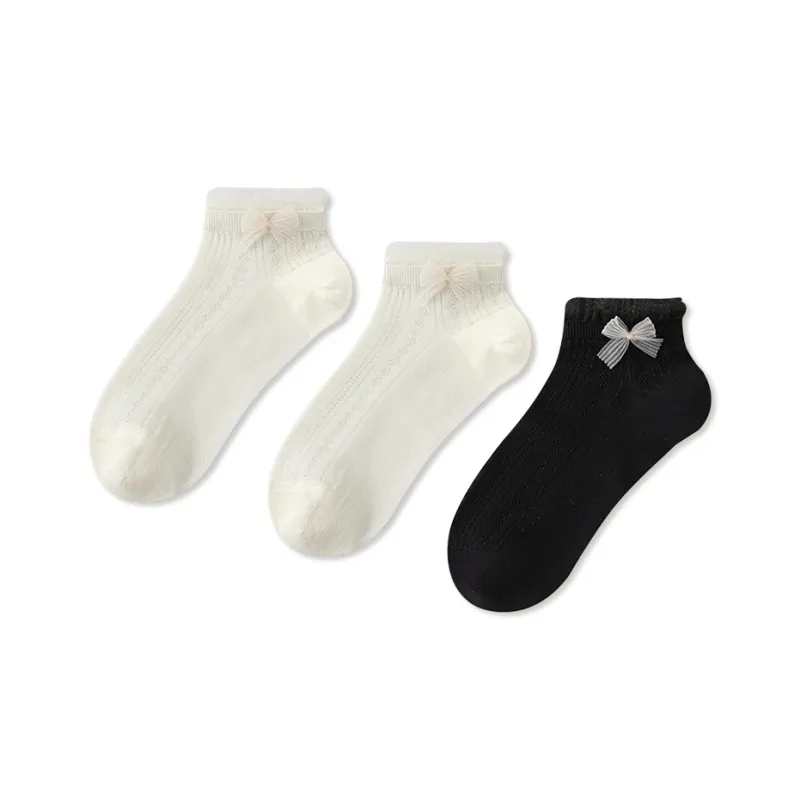 JIAZINI Ankle Socks Women's 3 Pack-30