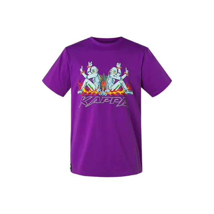 Kappa T Shirts Unisex-8