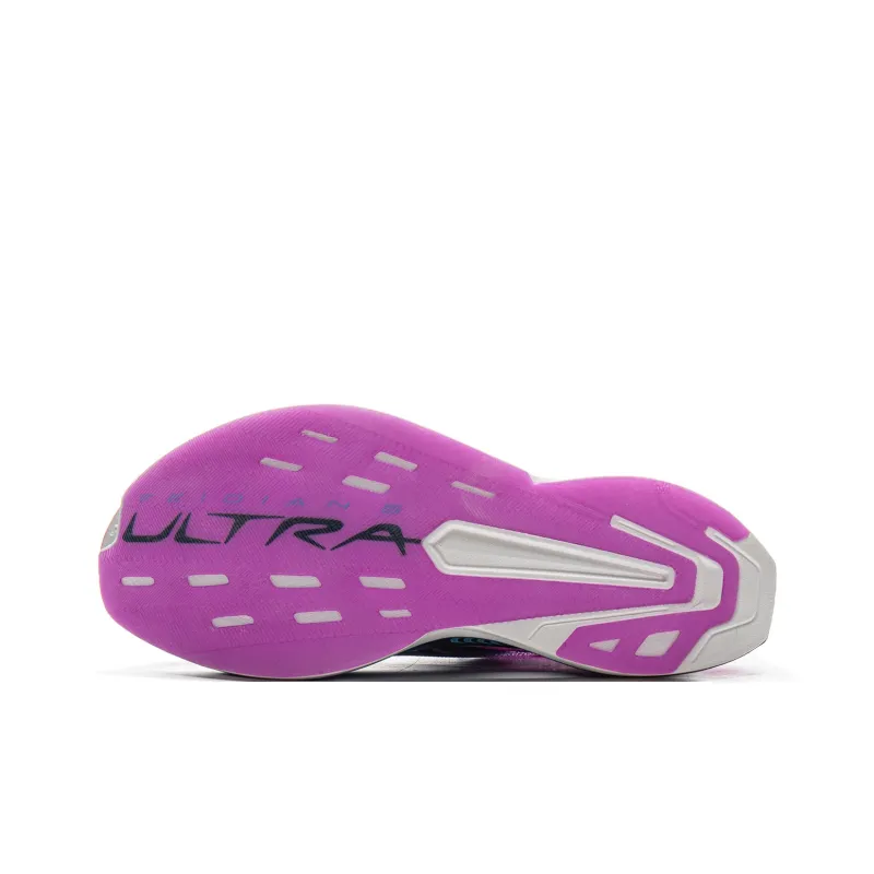 LiNing Feidian 5 ULTRA Cushioning, Slip Resistant, Rebound Low Top Marathon Training Running Shoes Unisex Purple-6