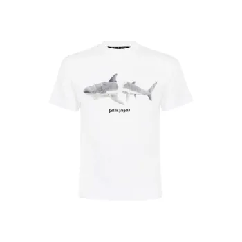 PALM ANGELS Shark T Shirt