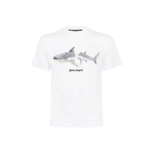 PALM ANGELS Shark T Shirt